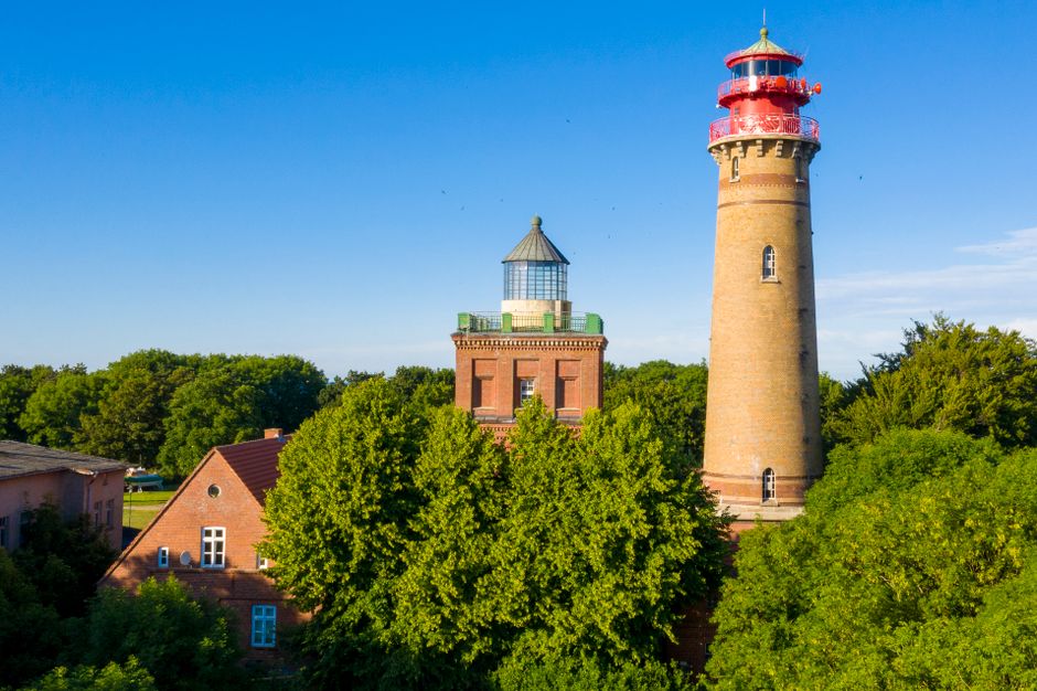 Leuchttuerme bei Kap Arkona