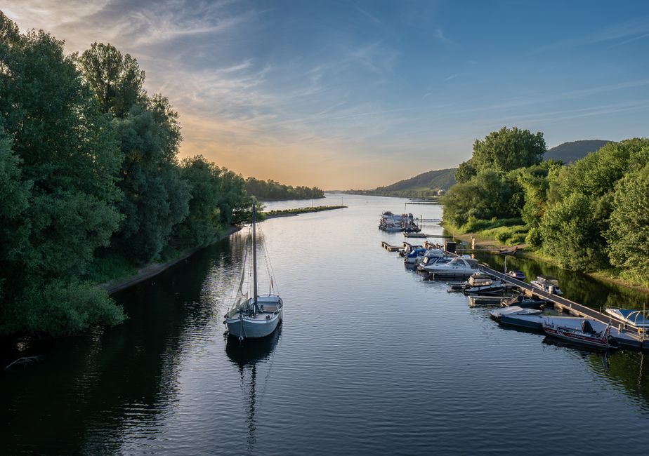 rhine river