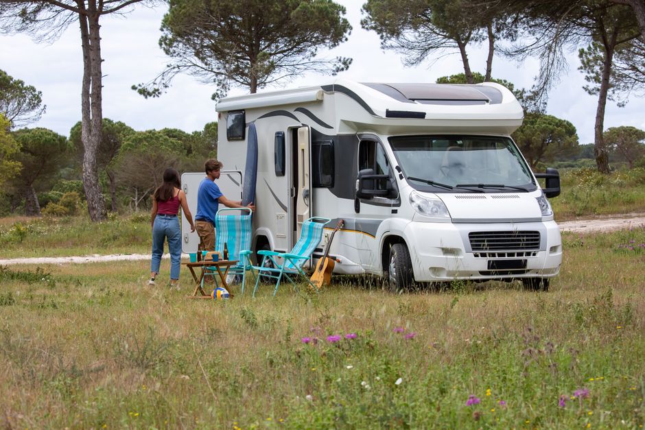 Camping Caravan Dethleffs