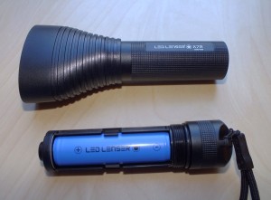 LED LENSER X7R Taschenlampe (6)