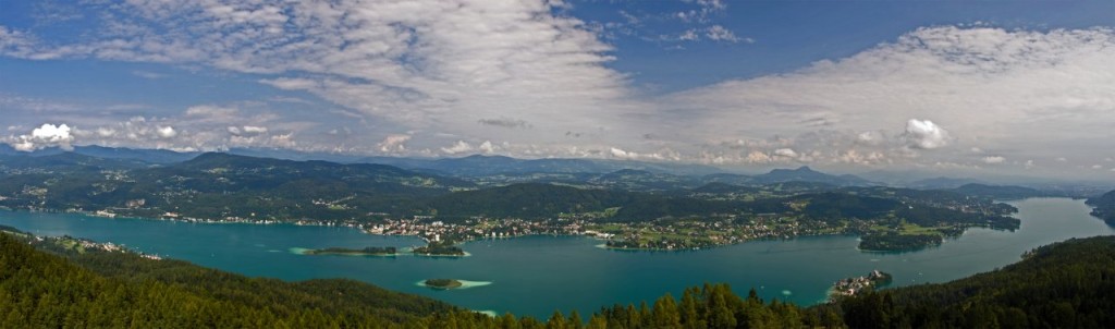 Woerthersee Panorama