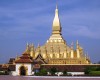 Der Pha That Luang Tempel in Thailand. Foto: Chris Feser / flickr.com