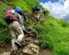 Sorgt für nachhaltige Freude beim Wandern: die richtige Ausrüstung sollte gut gewählt werden. Foto: Rainer Sturm / pixelio.de