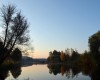 Die romantische Warnow bei Schwaan. 1)