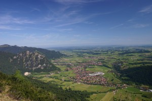 Blick auf Pfronten