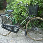 Die klassische Bauform, das Hollandrad. 1)