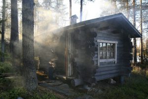 Die Sauna-Kultur Skandinaviens